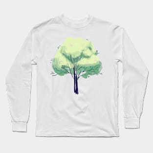 Cute tree Long Sleeve T-Shirt